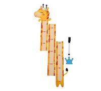 BESTonZON 1 Set Hauteur Autocollants Enfant Hauteur Wall Sticker Animal De Bande Dessinée Conception Autocollant Enfants Toise Amovible Mur Autocollant Croissance Graphique Wall Sticker