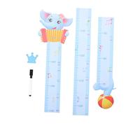 BESTonZON 1 Set Wall Sticker Dessin Animé Animal Design Autocollant Enfants Toise Hauteur Autocollant Toise Pour Enfants Hauteur Mesure Autocollant Auto-Adhésif Toise Hauteur Sticker Mural