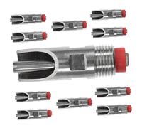 BESTonZON 10 pièces Abreuvoir Automatique Acier Inoxydable pour Porcelets Distributeur Eau Goutte Outil Alimentation Porcs Lot