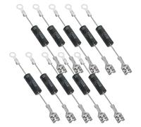 BESTonZON 10 Pièces Accessoires Micro-ondes Diodes Pour Four à Micro-ondes Pièce De Diode De Four à Micro-ondes Diodes Haute Pour Four à Micro-ondes Cuivre Provisions Four Micro