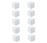 BESTonZON 10 pièces Bloc de Calcium pour Tortues Substrat Sécurisé à Dissoudre Eau pour et Reptiles Complément Molaire pour Aquarium et Terrarium