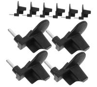 BESTonZON 10 pièces Bloc de Maintien Chaîne Tronçonneuse Ressort Amortisseur Compatible Stabilisateur Compact pour Suspension et Vibrations de Remplacement