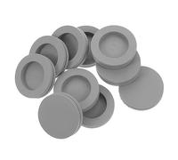 BESTonZON 10 Pièces De Trou De Vidange De L'unité De Trou De Vidange De Lunité Couvercle De Trou De Climatiseur Bouchon De Tube Rond Gouttes D'eau Caoutchouc Embout