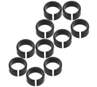 BESTonZON 10 Pièces Douille Amortissante pour Pied de Micro 16mm, | Insert à Fente, Isolation des Bruits et Anti-vibrations, Installation sans Outil, Studio Sessions