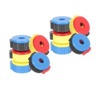 BESTonZON 10 Pièces Écrous de Serrage Rapide pour Cymbales Accessoires Plastique pour Kit de Batterie Percussion Installation Facile et Fixation Sécurisée pour Divers Supports de Cymbales