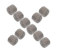 BESTonZON 10 Pièces Filtre Maille pour à Mousse de Inoxydable pour Nettoyeur Haute Pression Compatible à Mousse Neige