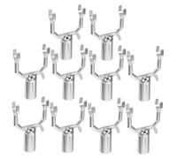 BESTonZON 10 pièces Fourche de Support Arbre Fruitier Métal Robuste Écarteur de Branches pour Jardin Kit de Béquilles pour Soutien et Redressement des Branches