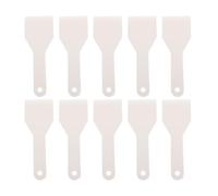 BESTonZON 10 Pièces Grattoir Glace pour Pare-Brise Et Réfrigérateur Grattoir à Glace Extra-Large pour Enlever Givre Léger Et Facile à Ranger