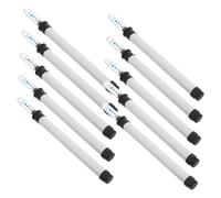 BESTonZON 10 pièces Lot de Indicateurs de Niveau Eau pour Plantes avec Alerte de Sécheresse Jauge Flottante Pratique pour Pots Intérieurs et Extérieurs Affichage du Niveau Eau