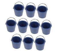 BESTonZON 10 pièces Lot de Mini Seaux Décoratifs Micro Paysage Ornements Miniatures Forme de Seau pour Jardin de Fée et Aménagement DIY