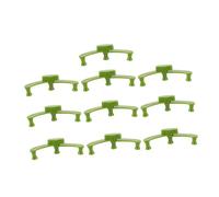BESTonZON 10 pièces Lot de Pinces Réglables pour Cintreuse de Branches Fixation pour Branches Fruitières et Bonsaï Outil Réutilisable de Dressage et Modelage des Plantes Support Robuste