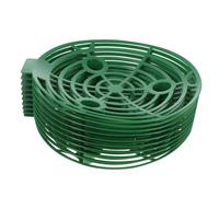 BESTonZON 10 pièces Lot de Supports Fraisiers Ronds Plastique Vert Supports Plants de Robustes et Pratiques pour Jardin Protège Fraisiers et Optimise la Croissance des Baies