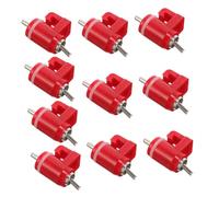 BESTonZON 10 pièces Mamelons Abreuvement Automatique pour Poules Accessoires Durables pour Élevage de Volailles Buveurs Adaptés Aux Poussins et Autres Volailles