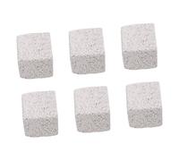 BESTonZON 10 pièces Pierre à Mâcher pour Petits Animaux Lot de Cubes Carrés pour Lapin Cochon Hamster et Rongeurs Accessoire Durable pour Usure des Dents