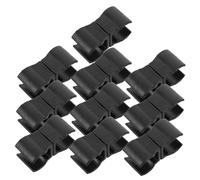 BESTonZON 10 pièces Plastic Peg Clips Rod Buckle For Sports Training Durable Connectors For Football Agility And Skill Development