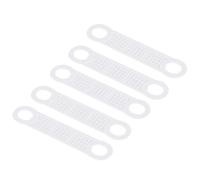 BESTonZON 100 Bandes Adhésives Antidérapantes Silicone pour Cintres | Transparent Grips Évitent Chute des Vêtements | Accessoires Rangement Armoire Dressing