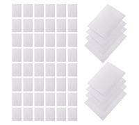 BESTonZON 100 Feuilles Autocollants Coins Photo pour Scrapbooking Blancs Transparence Adhésifs Albums Photos Décoration DIY Polyvalent