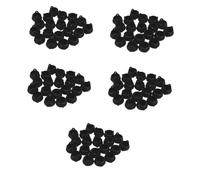 BESTonZON 100 Pcs Halloween Sorcière Chaudière en Plastique Chaudron Décor Micro Paysage Décor Miniature Chaudron en Plastique Chaudron Mini Halloween Miniature Chaudron Mini Chaudron