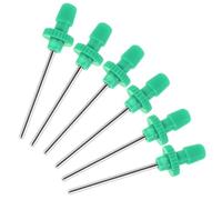 BESTonZON 100 Pièces Aiguille de Gonflage de Multi Usage pour Pompe à Ballon Accessoire de Gonflage pour Basket et et Portable et Sécurisé