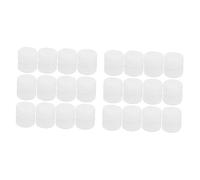 BESTonZON 100 Pièces Boîte à sonnerie en plastique jouets enfants toys jouet pour bébé insert de bruit de de jouet jouets pour bébé remplacement de peluche rond sondeur de bébé