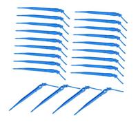 BESTonZON 100 pièces Émetteurs à pour Système Irrigation Micro Arroseurs Polyvalents pour Arrosage des Plantes Pot Gestion Eau Optimisée Kit Irrigation Potager Adaptable