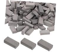 BESTonZON 100 Pièces Modèle Brique Jouet Mini Décor Mini Maison Micro Jouets Brique Pierre Jouets Bricolage Maison De Poupée Petites Briques Blocs De Construction Matériel