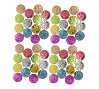 BESTonZON 100 pièces Plastique Colorées de Jeu Trésor Clown Accèssoires Légers pour Fête et Carnaval