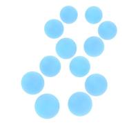 BESTonZON 100 Pièces PP Table Tennis Balls for Training Frosted Small Round Balls for Sports DIY Party Decorations and Group Games