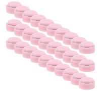 BESTonZON 100 Roulements à Billes Rotatifs pour Moulins à Vent, Base Rotative Artisanale DIY, Accessoire de Filage Artisanal, 2 Rose, 100 Pièces, pour Créations Artistiques et Ornements