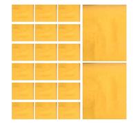 BESTonZON 1000 Feuilles de Papier Doré Métallique Lingots de Papier Chinois Semi-Finition pour Sacrifice Rituel Culte des Ancêtres Combustion Complète Cérémonie Traditionnelle et Moderne