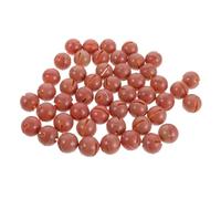 BESTonZON 100pièces Billes Rondes pour Hochets avec Clochette Intégrée Détachées Amovibles pour Création de Jouets Sonores pour Animaux