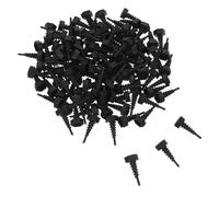 BESTonZON 100pièces Dispositif De Fixation des Racines Vis pour Pots De Plantation Extérieurs Outils De Gestion De Croissance des Plantes Vis Noires pour Accélérer La Croissance des Plantes