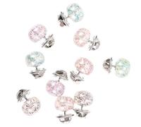 BESTonZON 10pcs Broches en Alliage Mini pour Vêtements Femme, Épingles à Châle Faciles à Porter et Compactes, Accessoire Mode pour Chemises et Revers Festival Moisson Couleur Aléatoire