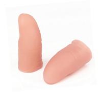 BESTonZON 10pièces Accessoires Magicien Doigts Plastique Simulés avec Ongles pour Tours Et Pranks Set De Normaux Grands