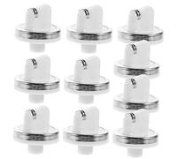 BESTonZON 10pièces Boutons De Pour Chauffe-eau à Gaz à Haute Température Accessoires De Pour Brûleur Et