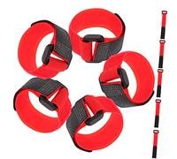 BESTonZON 10Pièces Colliers Troubles pour Colliers Réglables et Durables Conçus pour Prévenir Nuisances Sonores Volailles