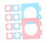 BESTonZON 10pièces Connecteurs Externes pour Cage à Hamster Remplacement de Tunnel Raccords de Tuyauterie Déflecteurs Plastique Accessoires pour Petits Animaux
