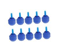 BESTonZON 10pièces Diffuseur à Bulles pour Aquarium Pompe Et Culture Hydroponique Bleu Lot de Diffuseurs Air De Type Boule