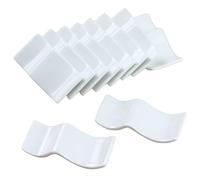 BESTonZON 10pièces Support De Cuisine Céramique Repose-Baguettes Et Support De Fourchette Repose-cuillère Accessoire De Table pour Baguettes Et Ustensiles