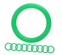 BESTonZON 10pièces Supports Ronds pour Pastèque Anneaux De Présentation Antidérapants Base De Pastèque Anneau De Présentation De Fruits Support Anneau De De Fixation De Cantaloup