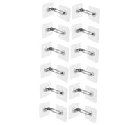 BESTonZON 12 Pcs Étagère Mur Ancrages Étagère Pour Enfants Meubles Pour Enfants Meubles Enfants Meubles Épreuve Meubles Ancres Étagère Pour Enfants Meubles En Acier