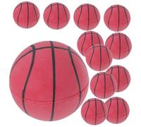 BESTonZON 12 pièces Ballon de Basket Caoutchouc Stress pour Garçon Fille Accessoire de Table de Sable Portable et Créatif