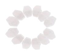BESTonZON 12 Pièces Guitar Tuning Pegs Replacement Knobs With Screws For Folk Electric Acoustic Guitars Square Head Design Wear-resistant Tuner For Stringed Instruments