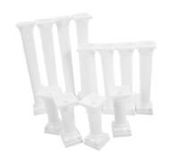 BESTonZON 12 pièces Lot de Mini Piliers Romains Décoratifs Ornements pour Intérieur Accessoires Photo et Décoration Maison