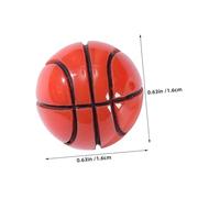 BESTonZON 12 pièces Miniature Basketball and Football Models for Mini House Decor Realistic Small Sports Balls Moss Micro Landscape Ornaments for Living and Bedroom Decoration