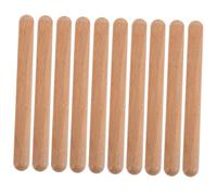 BESTonZON 12 Pièces Percussion Enfants Instruments De Musique Bâtons De Rythme Musical Batteries Pilons De Musique Instrument des Bâtons Enfant Jouets Musicaux en Bois