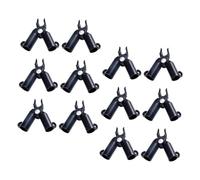 BESTonZON 12pièces Connecteurs De Tuteurs pour Plantes Lot de Support Plastique Clips De pour Piquets De Jardin pour Supports De Culture
