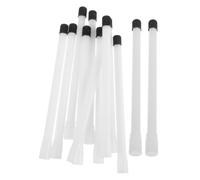 BESTonZON 12pièces Rallonges De Tige De Valve De Pneu Plastique Rallonge Droite pour Voitures VTT Et Scooters Tige Extension pour Valve De Pneu