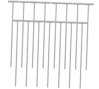 BESTonZON 15 pièces Barres de Porte pour Cage à Pigeons de Système à pour Entrée Sécurisée des Oiseaux Facile à Installer Parfait pour Pigeons de Course et Autres Oiseaux