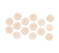 BESTonZON 15 pièces Lot de Disques pour Jalons Garçon Fille Cartes Double Face pour Photographie Mensuelle Accessoires Cadeau Naissance et Shower Décoration Pratique pour Premiers Mois